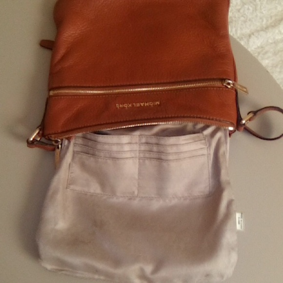 Michael Kors Cognac Crossbody - Picture 8 of 9